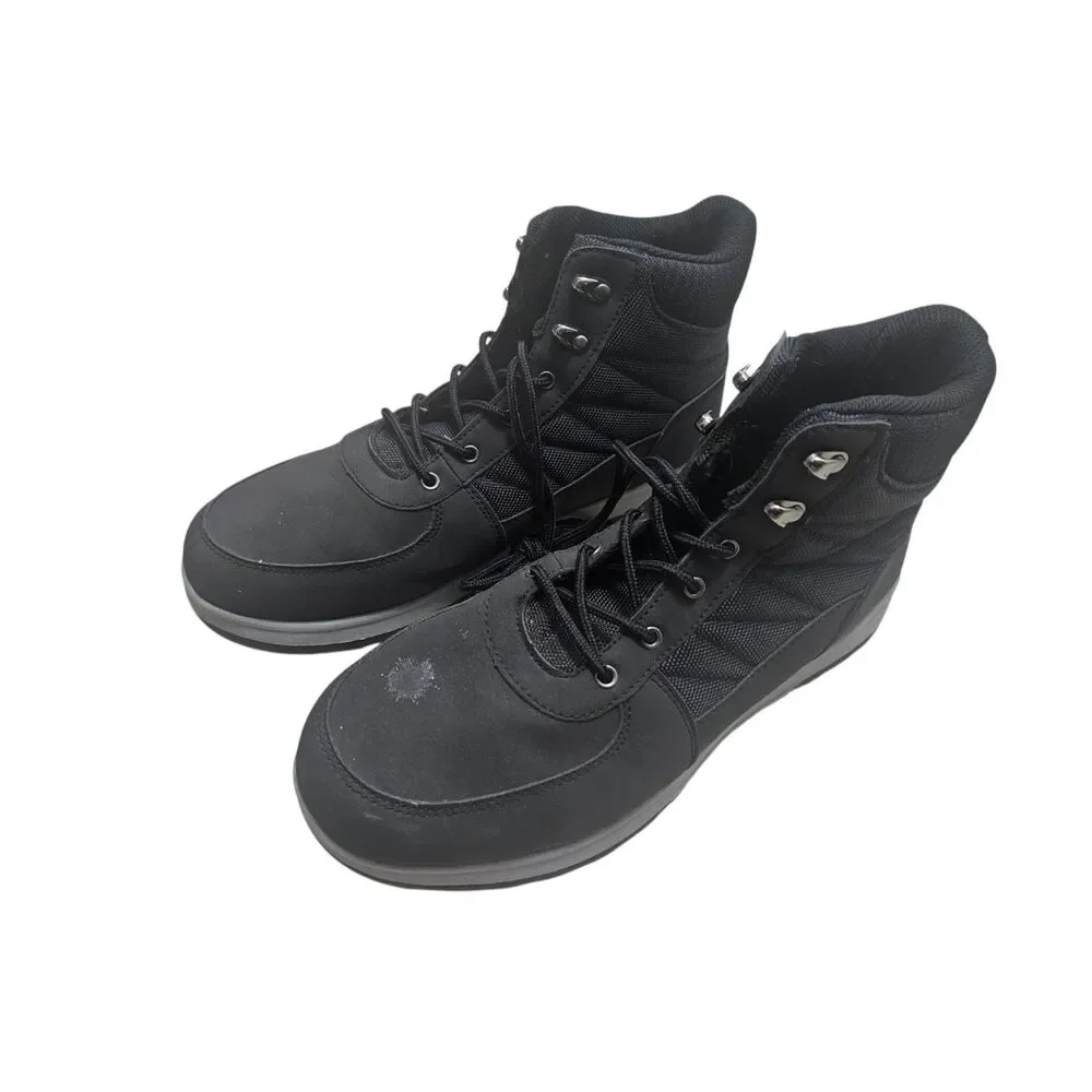 Weatherproof Men's Sneakerboot Black 13